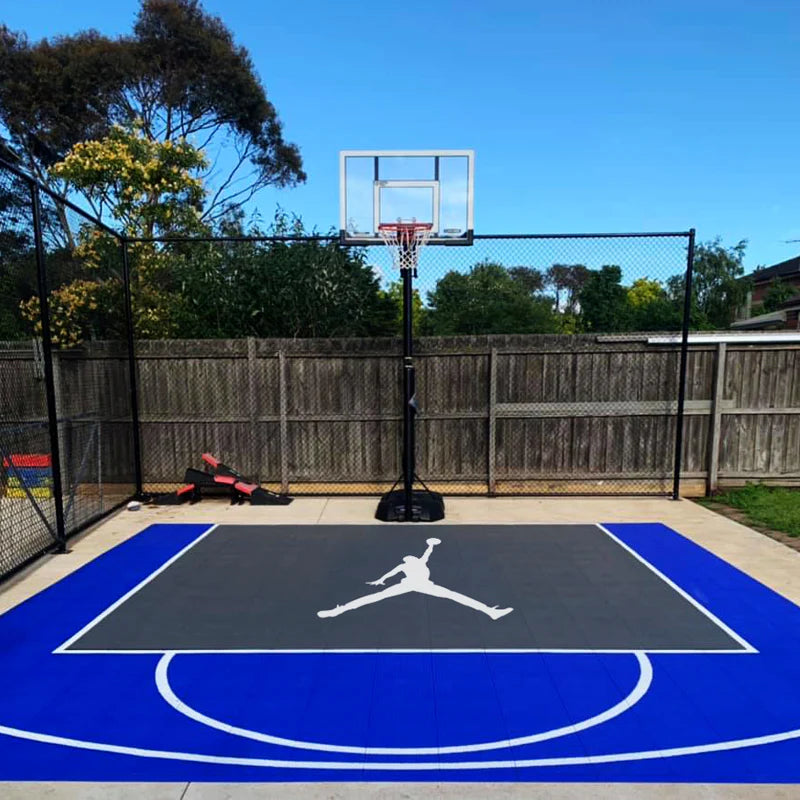 30′ x 25′ Basketball Court - Modulux