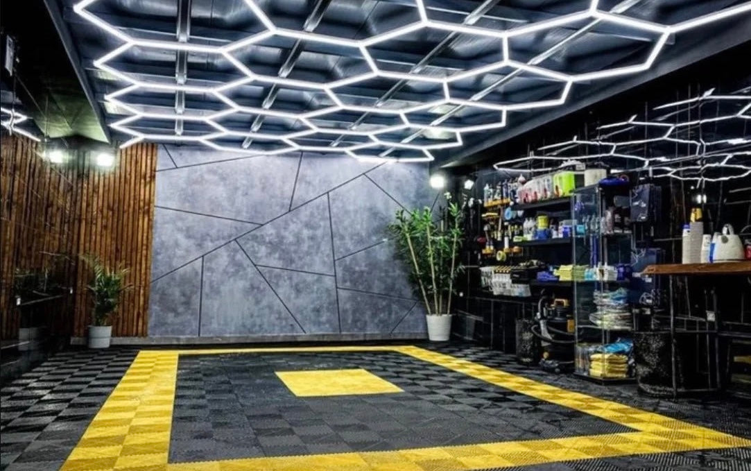 Modulux Tiles | Yellow