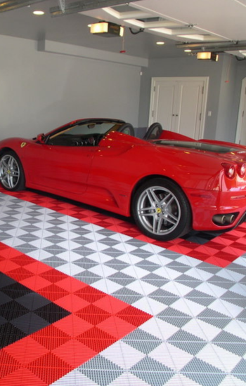 Modulux Tiles | Red - Modulux