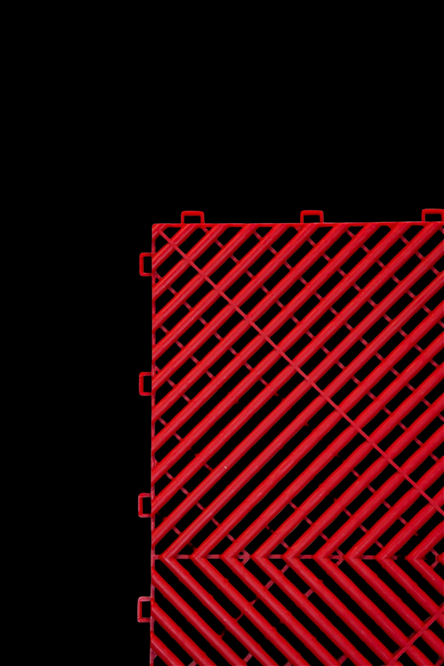 Modulux Tiles | Jujube Red