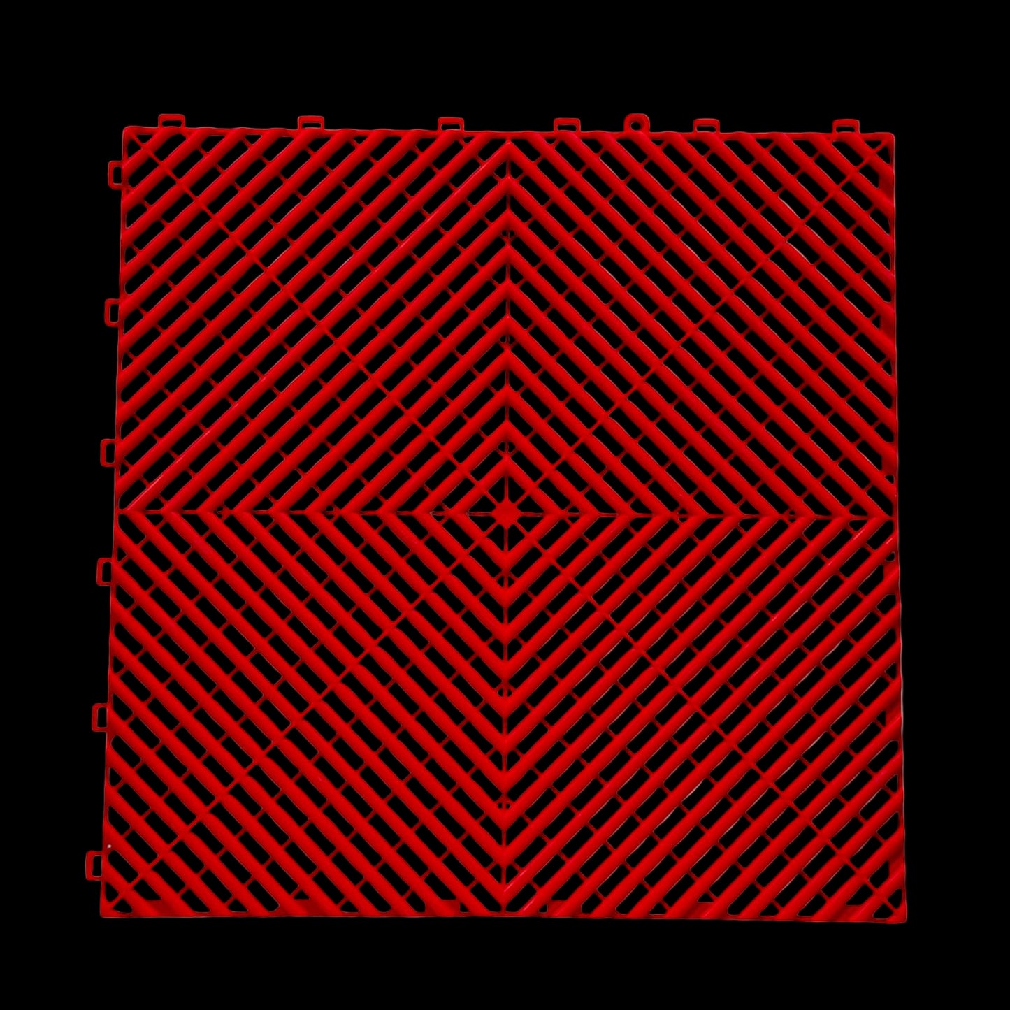 Modulux Tiles | Jujube Red