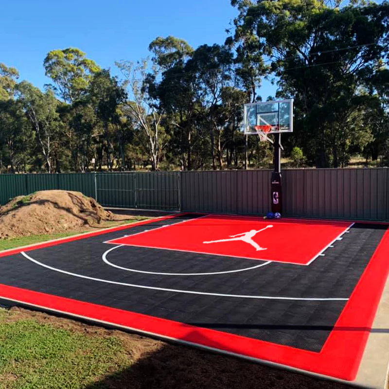 25′ x 20′ Basketball Court - Modulux