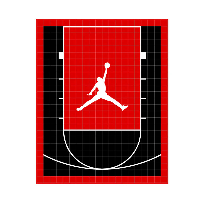 25′ x 20′ Basketball Court - Modulux