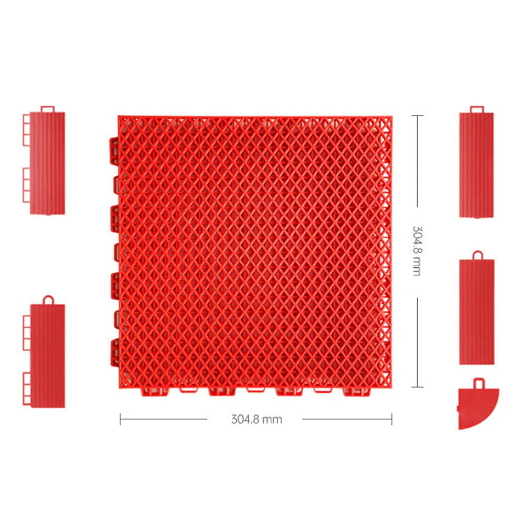 25′ x 20′ Basketball Court - Modulux