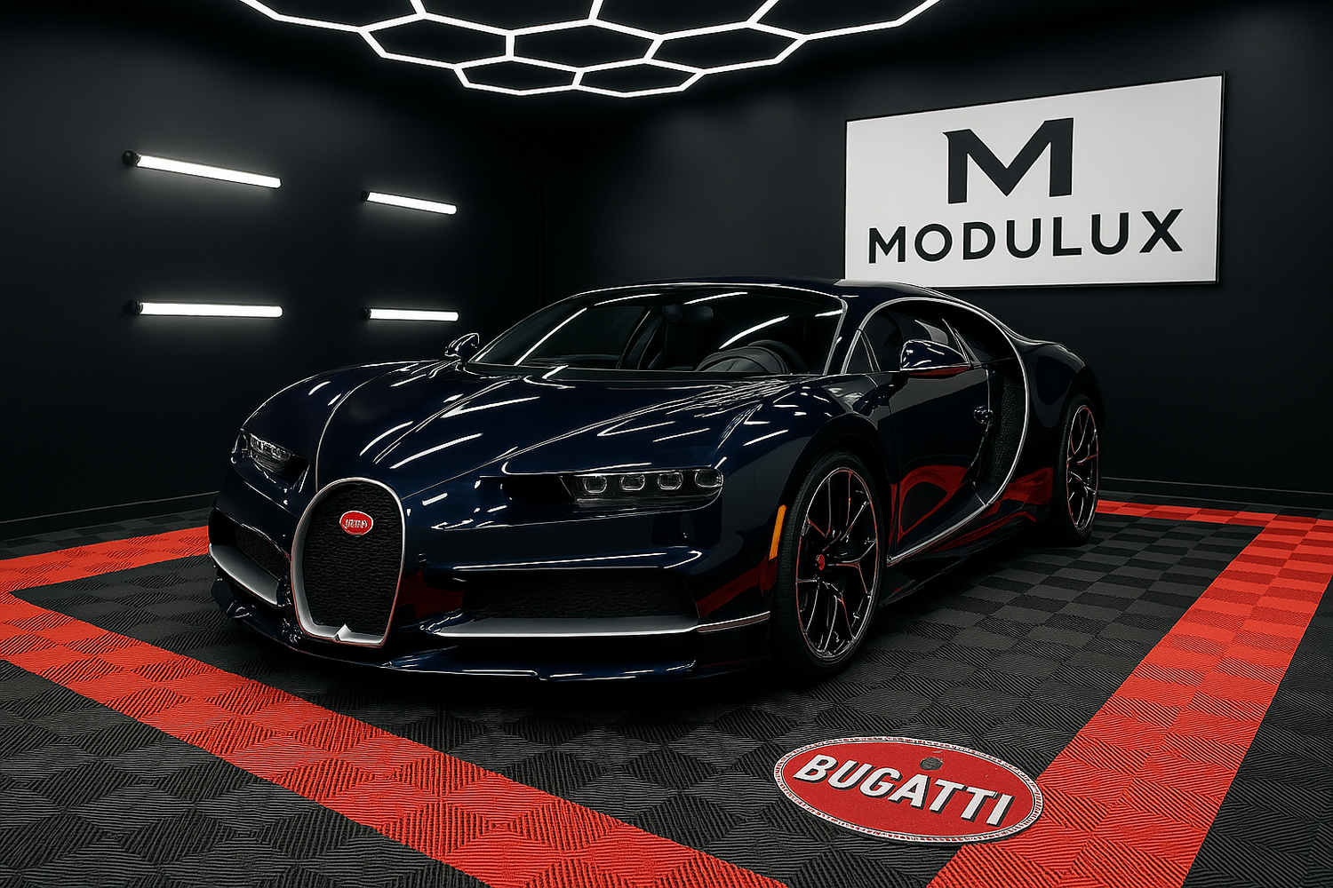 HEXAGONAL LED 16' X 8' - Modulux