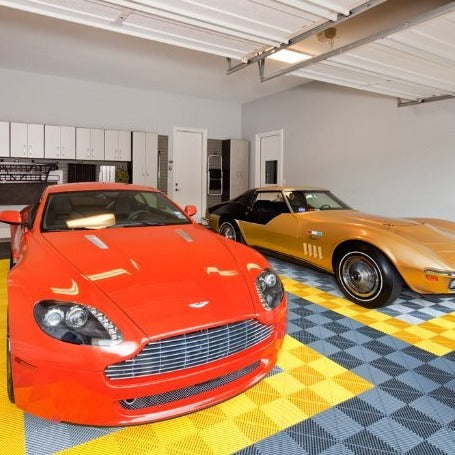Modulux Tiles | Yellow