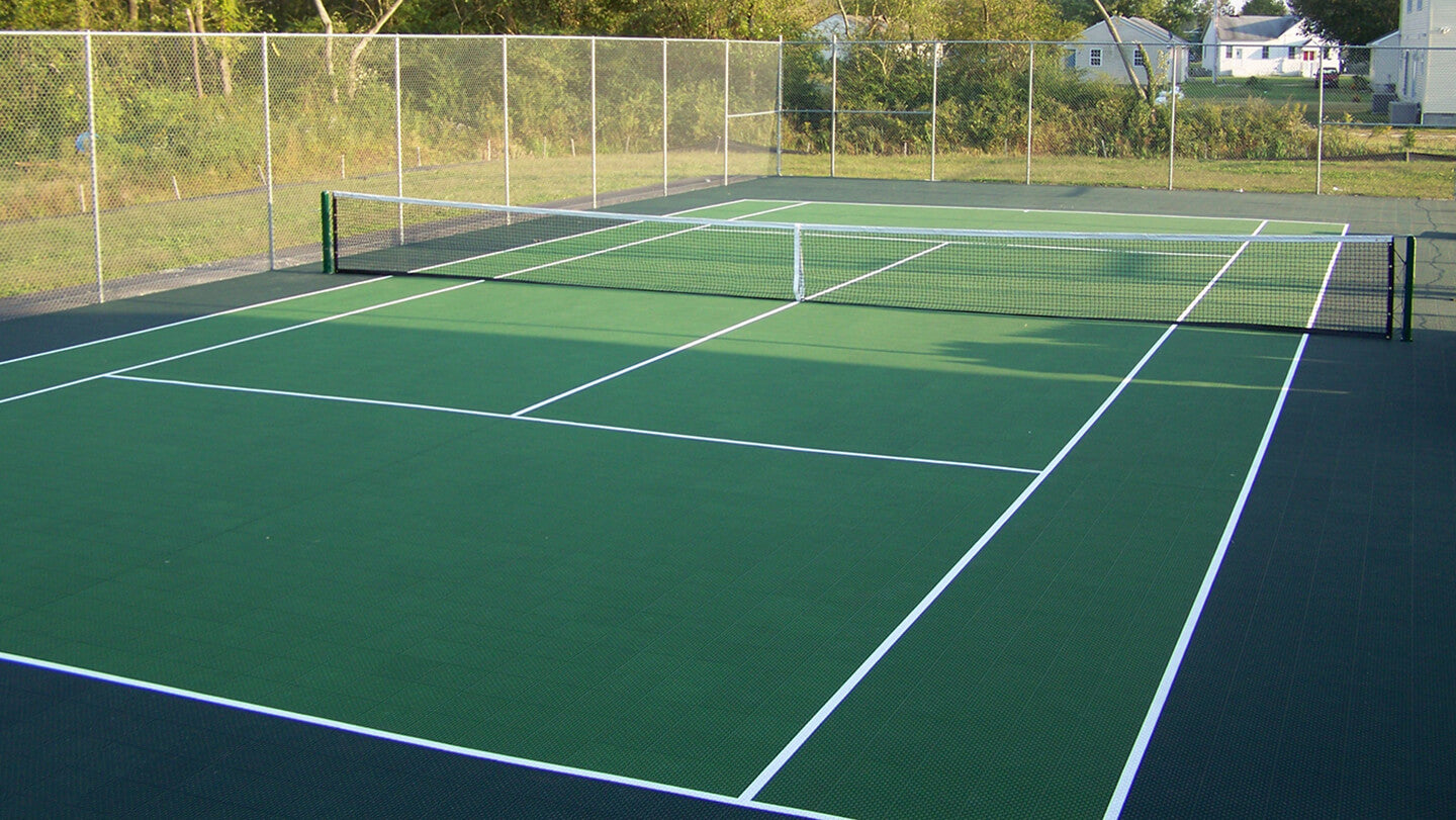 78' x 36' Standard Tennis Court - Modulux