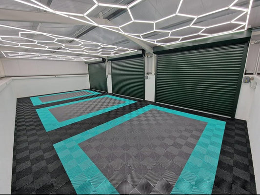 Tuiles de Garage à Montréal : le guide complet pour un sol de garage durable et design