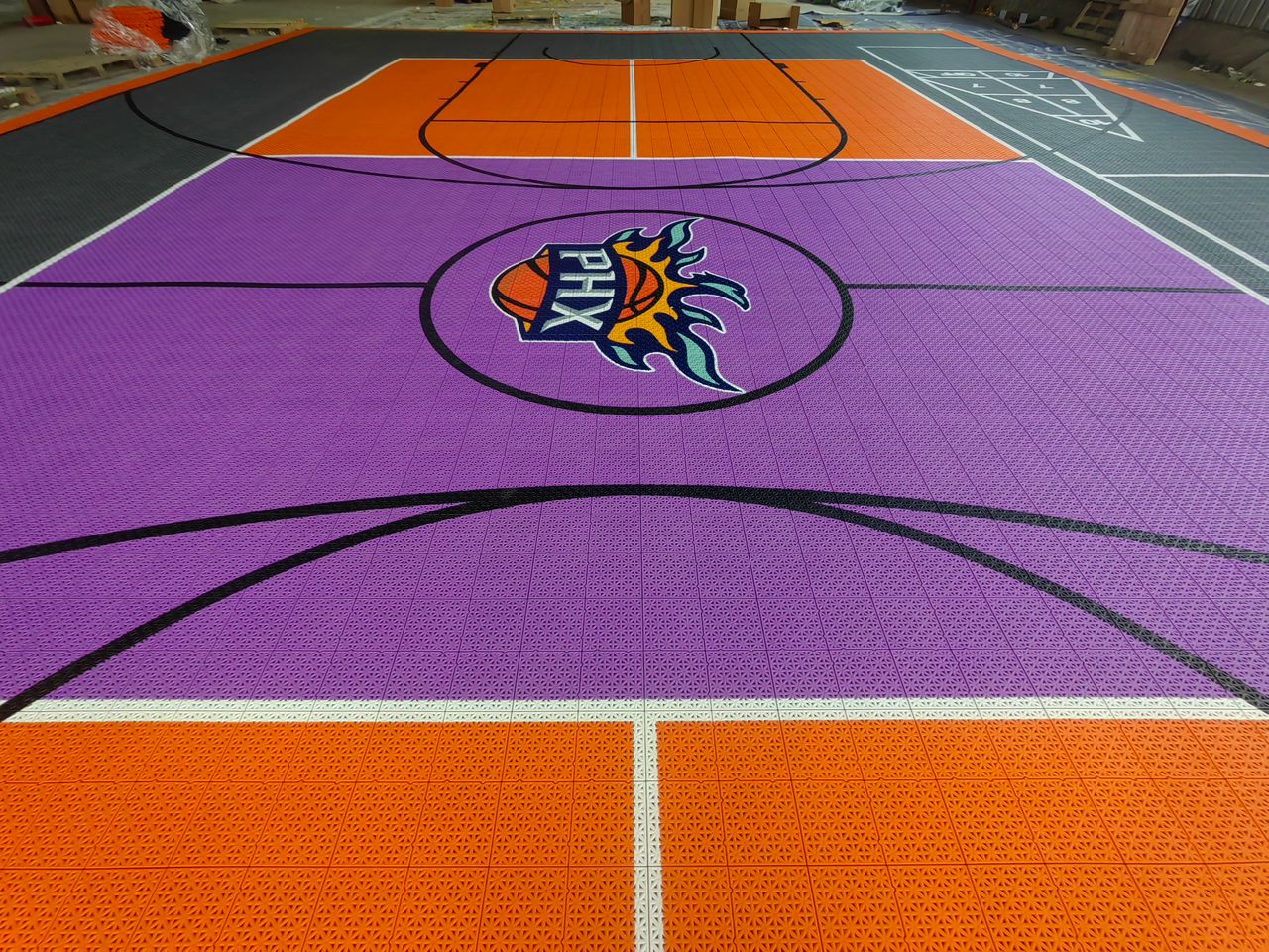 Sports Flooring