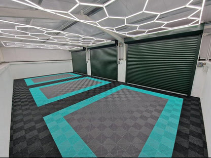 LED HEXAGONALE 16' X 8' (Socle en plastique)
