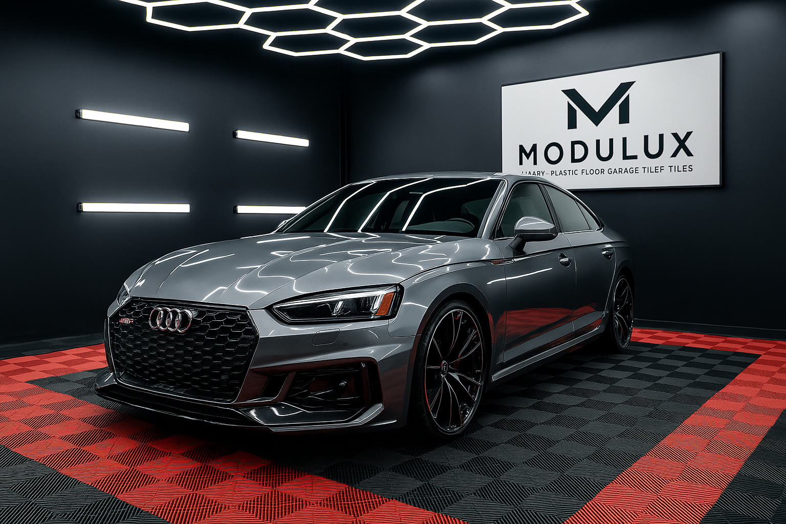 Modulux Tiles | Black - Modulux