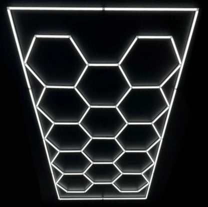 LED HEXAGONALE 16' X 8'