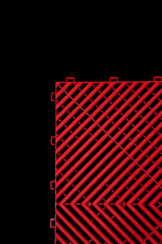 Modulux Tiles | Jujube Red