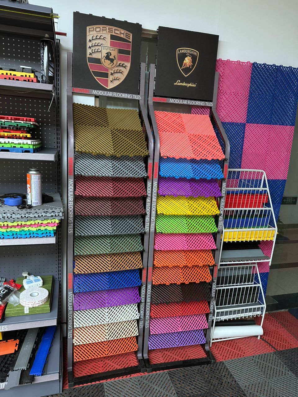 Modulux Tiles Display - Modulux