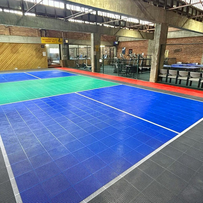 50.4' x 24.4' Standard Pickleball Court - Modulux