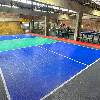 50.4' x 24.4' Standard Pickleball Court - Modulux