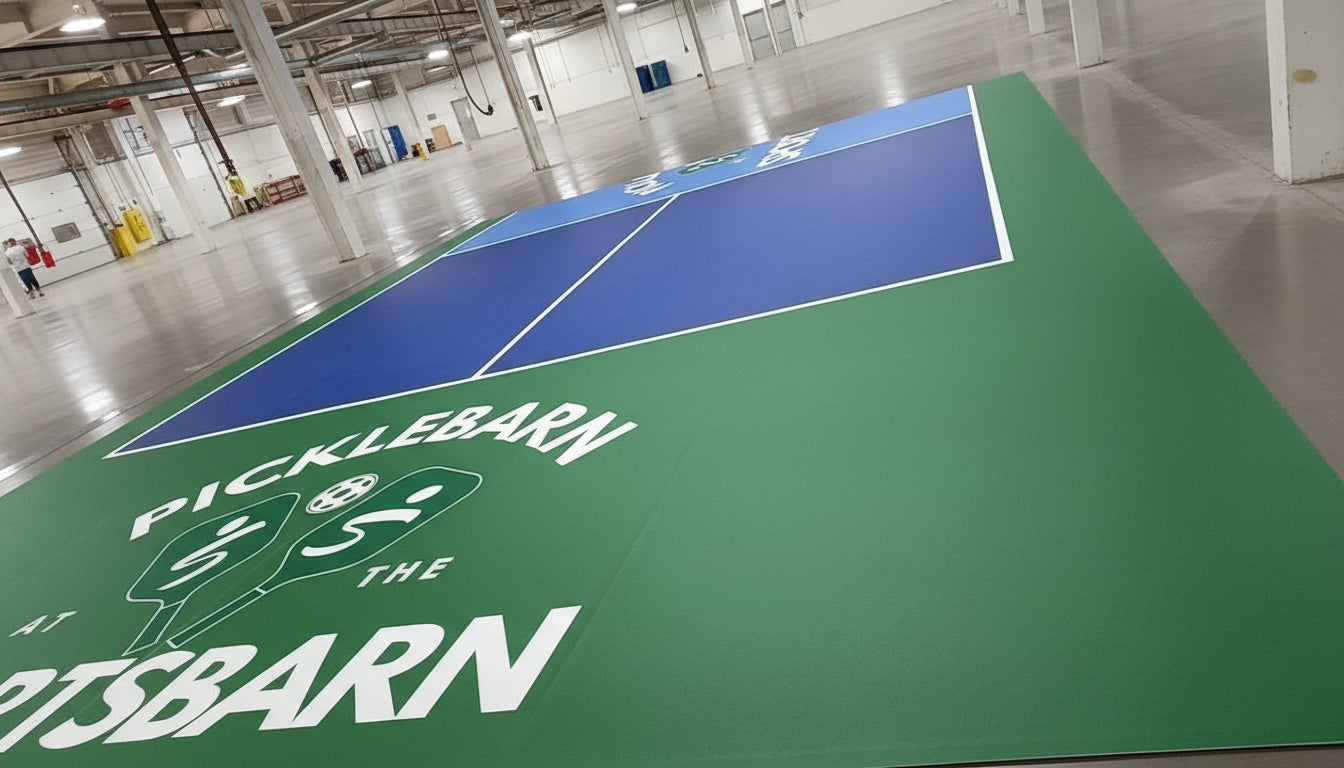 60' x 30' Pickleball Court - PVC roll