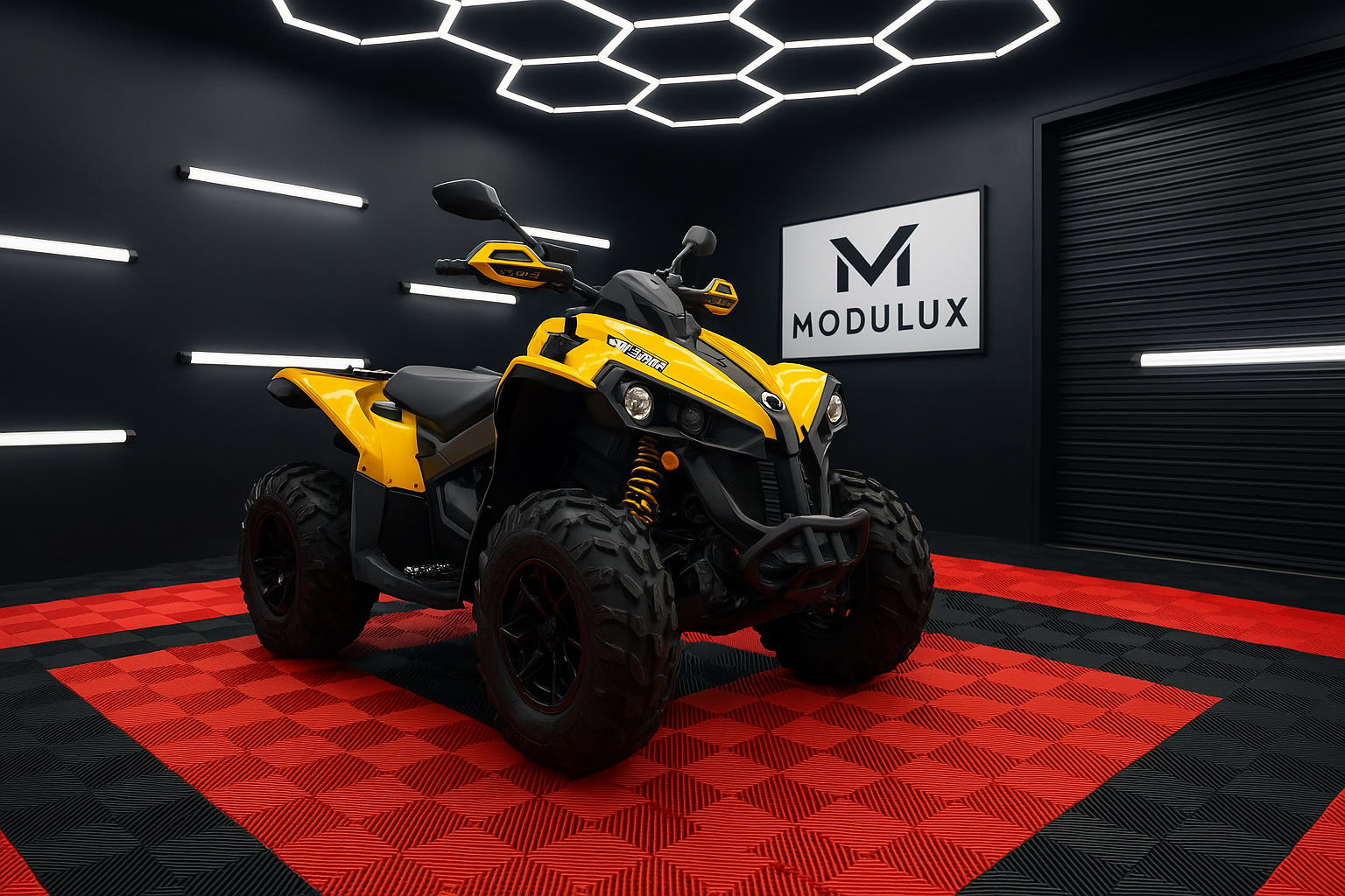 Modulux Tiles | Black - Modulux