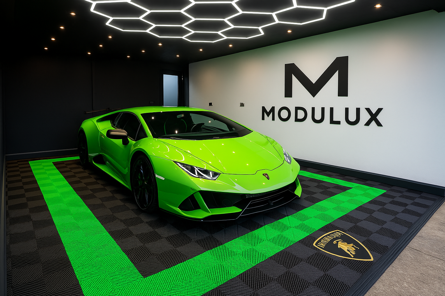 LED HEXAGONALE 16' X 8'